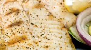 Baked Tilapia with White Wine and Herb